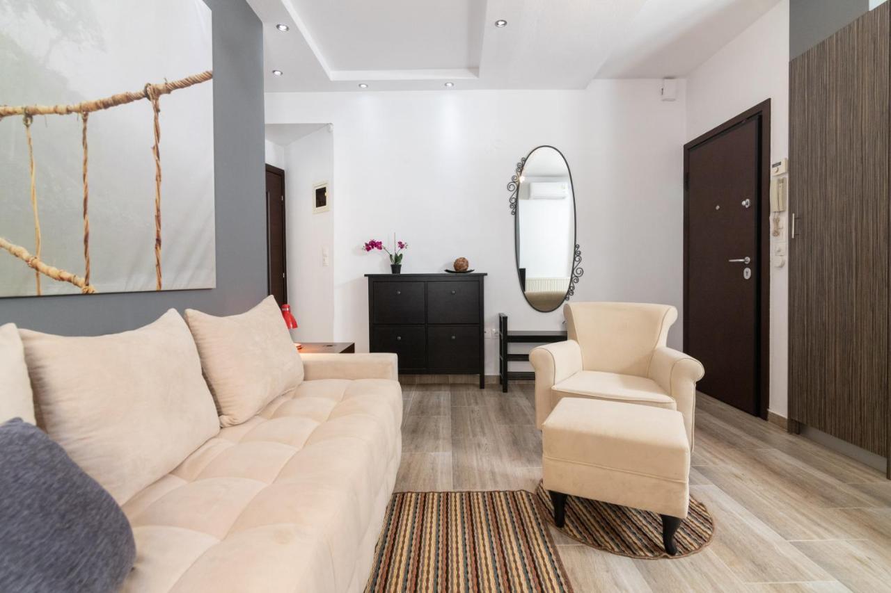 Апартаменты F & B Collection - Flat For 4 Салоники Экстерьер фото