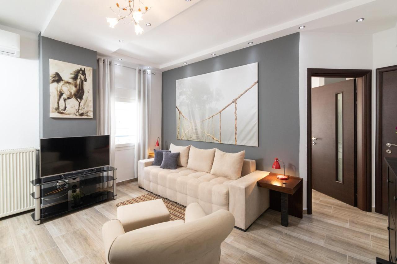 Апартаменты F & B Collection - Flat For 4 Салоники Экстерьер фото
